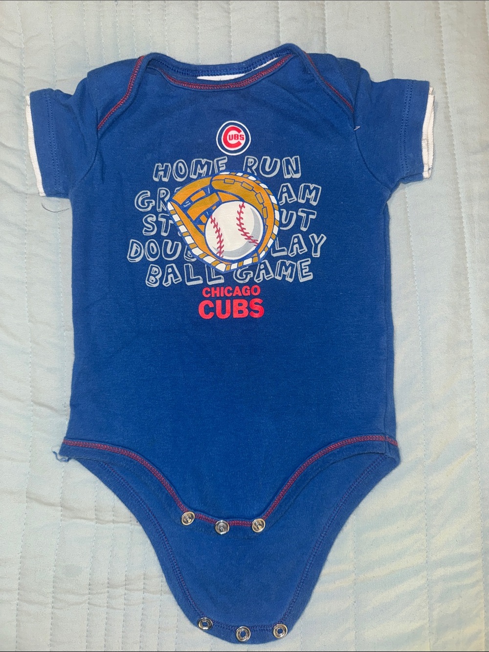 Chicago Cubs Onesie